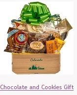 Colorado Chocolate and Cookies Gift Basket