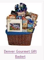 Denver Gourmet Gift Basket