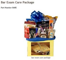 Bar Exam Care Package