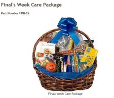 Final's Week Care Package