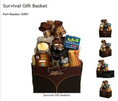 Survival Gift Basket